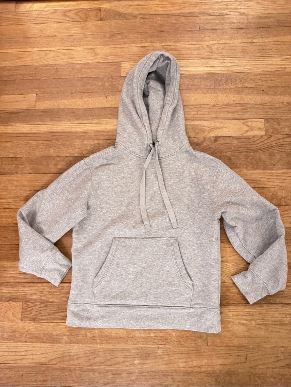 Athleta Women's Gray Pullover Hoodie - Size XS
 b69